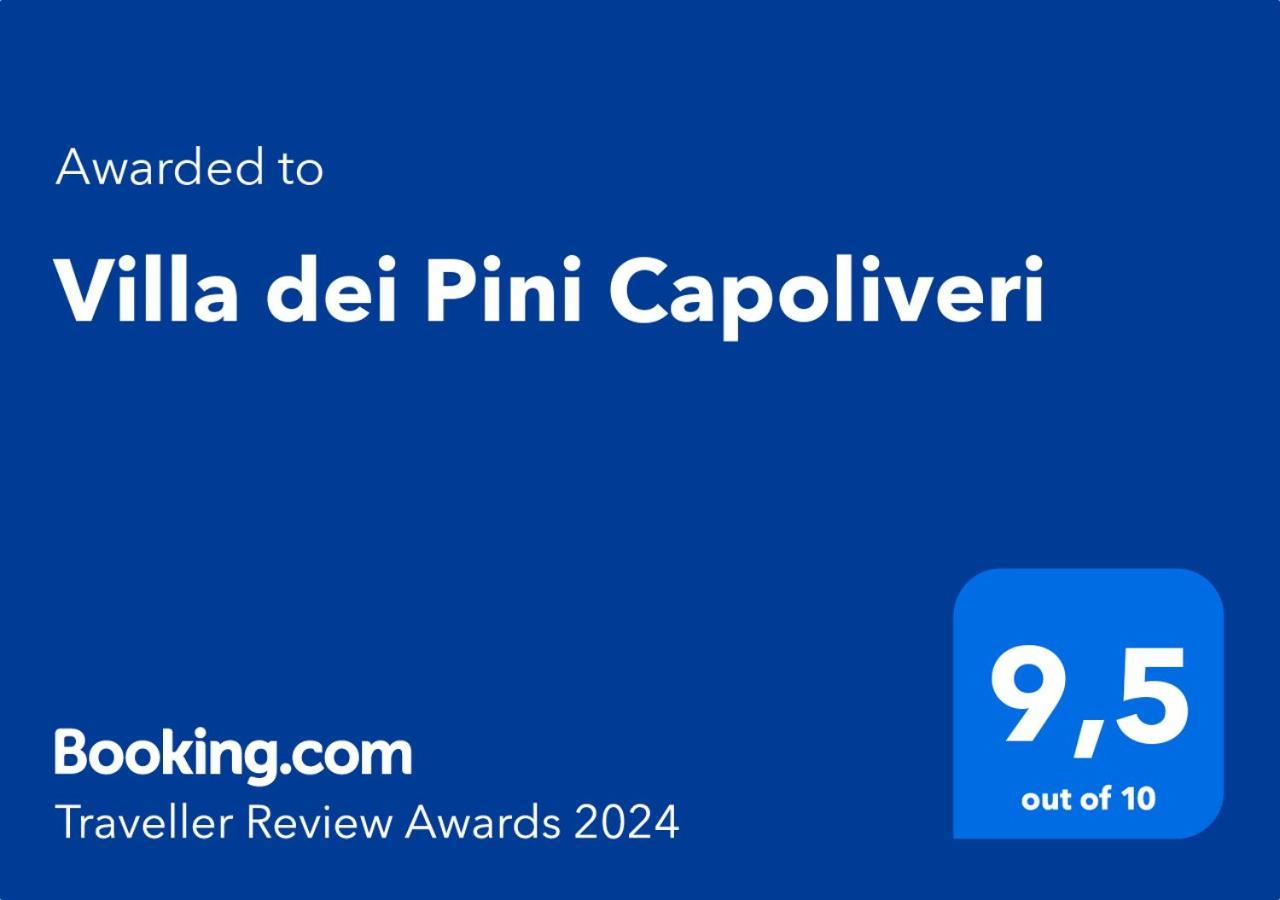 Villa Dei Pini Capoliveri מראה חיצוני תמונה